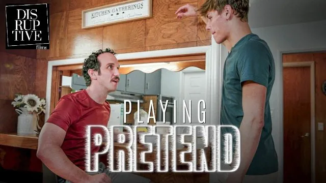 Greg McKeon Isn't Into 'Gay Shit' Till He Meets His Buddy's Stepbrother - DisruptiveFilms